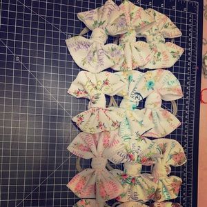 Bows and bummies or bummies n bow sets